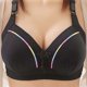 thumbnail image 1 of Karight Bras for Women No Underwire Push Up Wireless Smooth Lightly Lined Comfort Bra Plus Size Minimizer Full Coverage Bra, 1 of 3