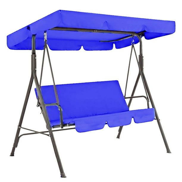 Swing Seat Covers For Outdoor Furniture Chair Cushion Replacement Sleeve Pads Patio Garden Yard 1500 100mm 59 06 3 94in Blue Com Swing Seat Covers For Outdoor Furniture, How To Make Replacement Covers For Outdoor Furniture