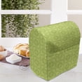 thumbnail image 3 of Botanical Stand Mixer Cover, Rhythmic Shamrock Leaves Inspired Symmetrical Pattern, Kitchen Appliance Organizer Bag Cover with Pockets, 5 Quarts, Pale Green Apple Green, by Ambesonne, 3 of 4