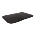 thumbnail image 2 of Cat Litter Pad Prevent Slip Waterproof Bottom Double Layer EVA Litter Trapping Mat for Kitten 45x30cm Black, 2 of 14