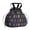 Bigfoot and Human, variant on Bigfoot and Yeti Green Pattern Drawstring Insulated Lunch Bag for Women, Stain-Resistant Large Lunch Tote with Multi-Pockets for Work Office