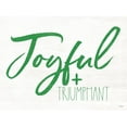 thumbnail image 2 of Jaxn Blvd. 24x19 White Modern Wood Framed Museum Art Print Titled - Joyful and Triumphant, 2 of 4