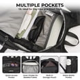 thumbnail image 4 of LAIMEIWEE Small Hiking Backpack, 13L Lightweight Foldable Travel Backpack for Men Women, Packable Daypack Hiking Bag for Camping Walking,Black, 4 of 8
