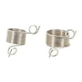 thumbnail image 4 of Knitting Thimble Guide Metal Yarn Finger Thimbles Needle Thimble Sewing Craft Wool Puller DIY Apparel Sewing Supplies Crocheting, 4 of 11