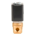 thumbnail image 3 of UNOX 1/4" NPT Steam Solenoid Valve 110V AC, High Temperature -10°C/+180°C Brass Control Valve Normally Closed - 0.5-6 Bars Multi-Purpose Reliable Control Valve, 3 of 4