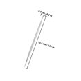 thumbnail image 2 of Minkissy 4Pcs Silver Rhinestone Picker Pens Nail Art Dotting Tools for Elegant Designs, 2 of 8