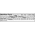 thumbnail image 6 of (3 pack) Grandma’s Mini Cookies, Sandwich Crème Cookies Peanut Butter Flavored, 3.245oz Cookie Bag, (Single Pack) (Packaging May Vary)​, 6 of 7