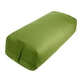 thumbnail image 4 of GARENDE Yoga Bolster Machine Washable Cover Yoga Pillow for Balance Restorative Yoga Rectangle Green, 4 of 9