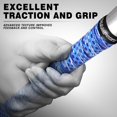 thumbnail image 4 of CHAMPKEY Red Baseball PU Wrap Grip Tape - Comfortable Anti-Friction Design for Enhanced Bat Control & Strike Performance, Durable Material with Easy Application, Universal Fit for Most Bats, Ideal, 4 of 6