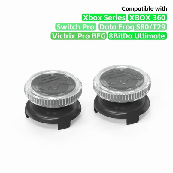 PS4/PS5 Controller Thumb Grips - Anti-Slip FPS Competitive Thumbstick Caps, Enhanced Grip & Precision for Gaming Controllers, Protective Thumbstick Covers with 8-Pack Variants