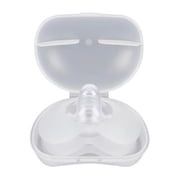 XIRQI Breastfeeding Nipple Shields for Nursing Newborn Baby Nippleshield Breast Feeding Nipple Shields for Breastfeeding Newborn 2 Count with Sterilizing Storage Case Clear (Size 13-16Mm)