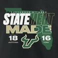 thumbnail image 4 of Men's Black South Florida Bulls vs. Florida Gators 2025 Score T-Shirt, 4 of 4