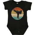 thumbnail image 3 of Inktastic Karate Martial Arts Retro Sunset Boys or Girls Baby Bodysuit, 3 of 5