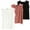 Pink3, variant on Shirts for Women Hooded Loose Pullover Vest 3 Piece Set Summer Thin Sleeveless Bottom Shirt Versatile Casual Activewear L Size Spring Summer Womens Tops