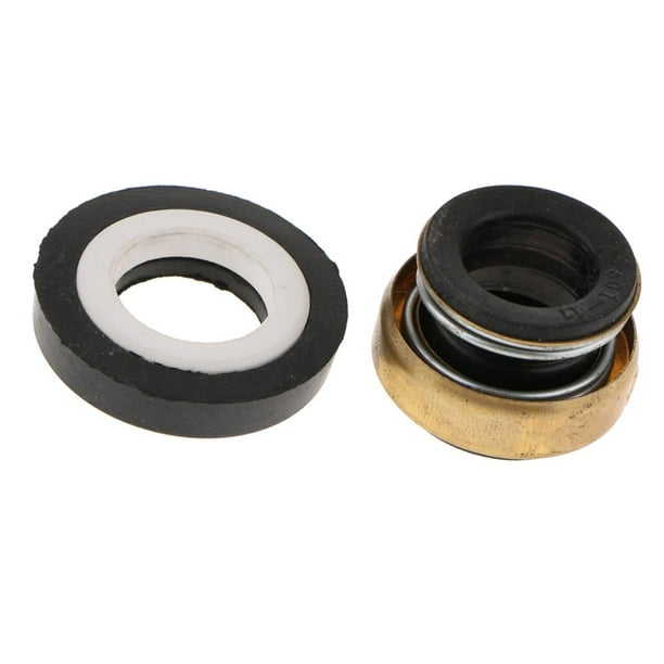 Sello de goma para bomba de agua y aceite, lubricación, sello mecánico del eje, 12/14/16/17 mm ID 17mm