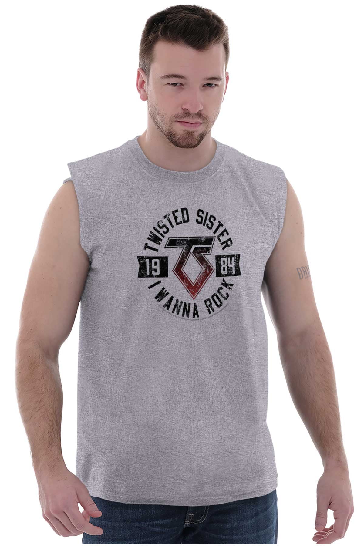 vintage sleeveless t shirts