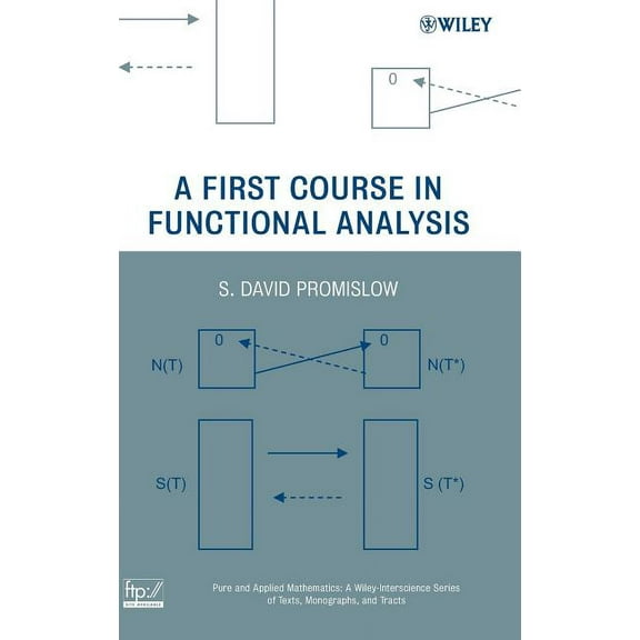 Pure and Applied Mathematics: A Wiley Te Functional Analysis, (Hardcover)