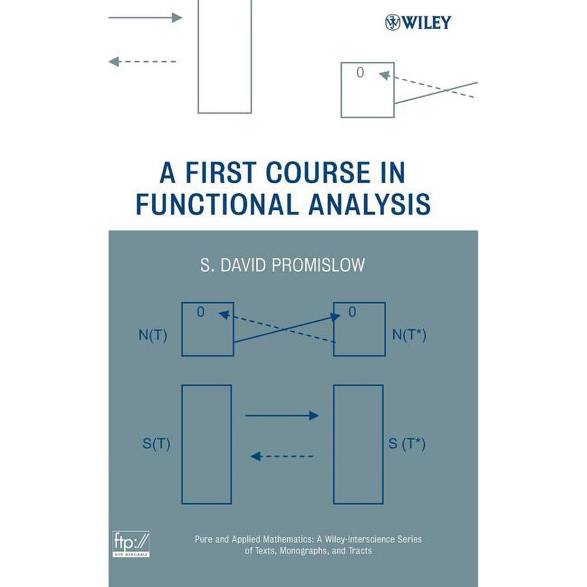 Pure and Applied Mathematics: A Wiley Te Functional Analysis, (Hardcover)