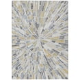 thumbnail image 2 of Addison Rugs Chantille Indoor/Outdoor Transitional Modern Silver Machine Washable Rectangle Rug, 3' x 5', 2 of 8