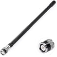 thumbnail image 5 of Cb Antenna 27mhz Cb Antenna Soft Whip Magnetfu Bnc Pl259 Connector Antenna Compatible With Cobra Midland Uniden Maxon President Portable Ha - Jxlgv, 5 of 5