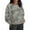 003 Gray, variant on Hvot&aat Autumn Hunting Tree Camo Pattern Women's Casual Pullover Round Neck Long Sleeve Sweatshirts