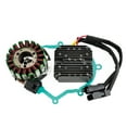 thumbnail image 2 of Magneto Stator + Voltage Rectifier + Gasket For BMW G310 G310GS G310R 2016-2023, 2 of 9