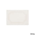 thumbnail image 4 of Laura Ashley Reversible Cotton 17 x 24 in. Bath Mat, Coral, 4 of 5