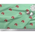 thumbnail image 3 of Soimoi Cotton Voile Fabric Artistic Floral Fabric Prints By Yard 56 Inch Wide, 3 of 3