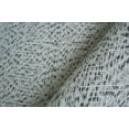 thumbnail image 4 of Exquisite Rugs Area Rug Woven 8X10 Handmade Handwoven New Zealand Wool Silver, 4 of 5