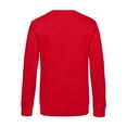 thumbnail image 2 of B&C Mens King Crew Neck Sweater, 2 of 4