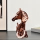 thumbnail image 4 of Estatua Clásica , Escultura de Resina, Figurita Artística de Animal, Adorno para Sala de , Decoración para hogar, Coleccionable Cabeza de caballo Fernando Caballo estatuilla escultura, 4 of 8