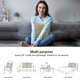 thumbnail image 5 of Sofás para la Sala de Estar Set de Almohadas de Piel, Cómodo Algodón Terciopelo Salón Sofá Cojín, Respaldo de Oficina Cintura Cojín Cojín Cubiertas de Sofá para la Sala de Estar, 5 of 6