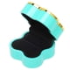 thumbnail image 2 of Caja de anillo con luz Jadeshay forma de trébol de cuatro hojas, 2 of 8
