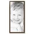 thumbnail image 2 of ArtToFrames 20" x 44" Black Panel With Gold Lip Picture Frame, 20x44 inch Multi Wood Poster Frame (WOM-5092),  Pack, 2 of 7