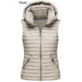 thumbnail image 2 of Veste Sans Manches en Coton pour Femmes Printemps et Automne Hiver, Manteau de Mode pour Femmes, Veste en Coton Sans Manches pour Femmes, Taille Européenne, Veste pour Femmes, 2 of 6