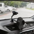 thumbnail image 4 of Linnome Car Suction Cup Phone Holder 64-88mm Adjustable Arm for Truck Bus Windshield Dashboard, 4 of 7