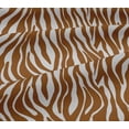 thumbnail image 4 of oneOone Cotton Jersey Brown Fabric Skins Animal Sewing Fabric By The Yard Printed Diy Clothing Sewing Supplies 58 Inch Wide, 4 of 4