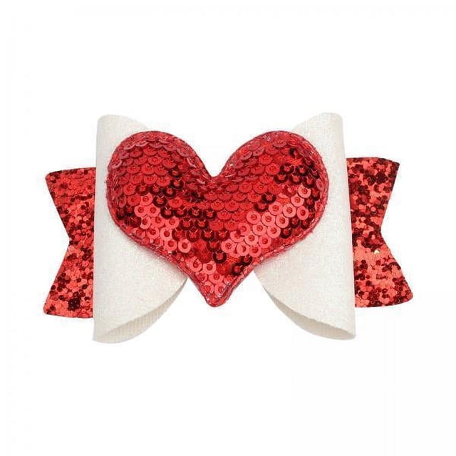 Lazos para el pelo jinwen 2 piezas San Valentín