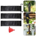 thumbnail image 2 of MasteelfCA 3pcs Garden Use Bird Feeding Bag Tree Hanging Fodder Storage Bag Hand-free Bird Feeder, 2 of 9
