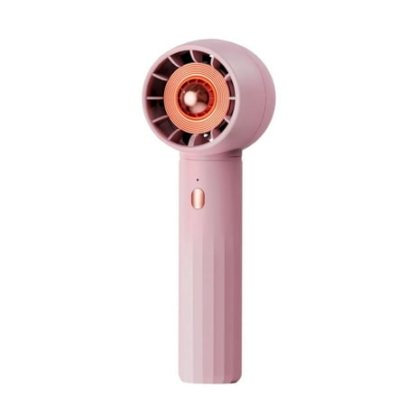 

Mini Handheld Fan USB Charging Adjustable Personal Cooling Pink