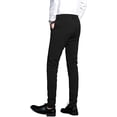 thumbnail image 7 of Men's Dress Pants Business Trousers Lounge Casual Big and Tall Work Travel Golf Straight Fit, 7 of 7