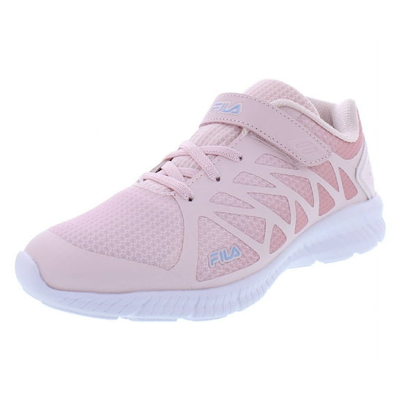 Fila Fantom 6 Strap Girls Shoes Size 12, Color: Rose