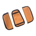 thumbnail image 3 of Funda de hombro para cochecito de bebé, soporte de cadera, protector de hombro para asiento elevador marrón, 3 of 9
