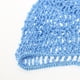 thumbnail image 4 of Bandas de redecilla para el cabello, redecilla de rayón, redecilla para el cabello para dormir, redecilla de ganchillo para mujer, dama (azul), 4 of 7