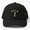 Black, variant on Meep Beaker Baseball Hat, Muppet-Inspired Science Character Graphic Design, Classic Cap