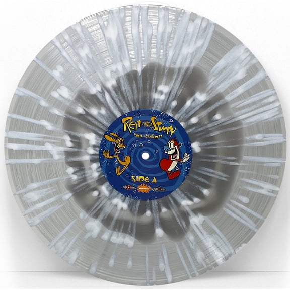 Ren & Stimpy You Eediot! (500 Made LiTA Exclusive Hairball Colored Vinyl) LP Record - Billy West