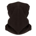 thumbnail image 2 of Brown Neckerchief Winter Ski Warm Scarf Multifunctional Cold Proof Fleece Outdoor Windproof Motorcycle Riding Head Cover Thick, 2 of 3