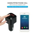 thumbnail image 3 of Car MP3/WAV Music Player BT 5.0 Modulator Wireless Handsfree Audio Receiver Dual USB Chargers, 3 of 7