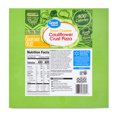 Great Value Three Cheese Cauliflower Crust Pizza, 11.8oz (Frozen