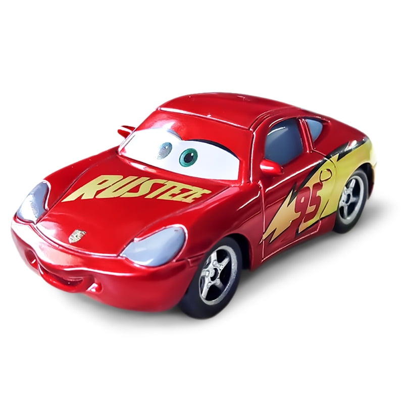 Junying Disney Pixar Cars Toys Kids Gift Lightning Mcqueen Collection Red Sally Luigi 1 55 Diecast Metal Alloy Children Boy Toy Car 4